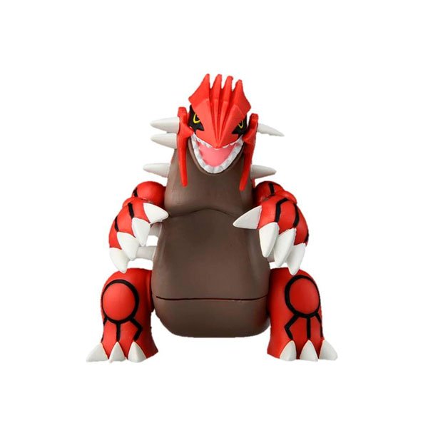 POKEMON MONCOLLE GROUDON ML-03 | TAKARA TOMY POKEMON MONCOLLE GROUDON ML-03 | TAKARA TOMY